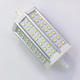 R7S 118mm 36x 5050SMD 10W Warm White / Cool White 800LM 220Beam Horizontal Plug Lights Flood Light AC85-265V