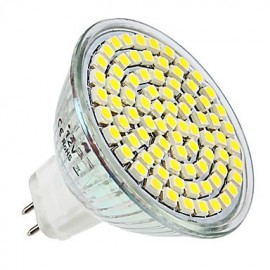 GU5.3 3.5 W 80 SMD 3528 300 LM Natural White MR16 Spot Lights DC 12 V