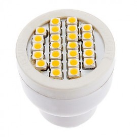 GU10 2W 24x3528SMD 70-100LM 3000-3500K Warm White Light LED Spot Bulb (85-265V)