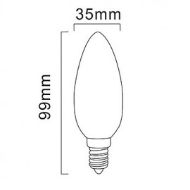 13W E14 LED Globe Bulbs 32 SMD 3020 560 lm Warm White AC 220-240 V