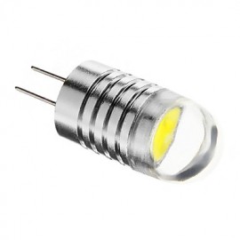 G4 1.5 W 1PCS COB 90-120 LM Cool White Spot Lights DC 12 V