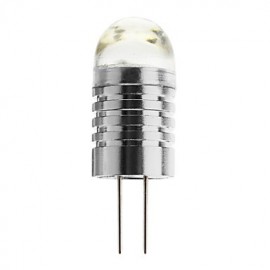 G4 1.5 W 1PCS COB 90-120 LM Cool White Spot Lights DC 12 V