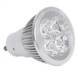 Dimmable / Decorative 4W GU10 400LM Warm/Cool White LED Spotlight (AC220V)
