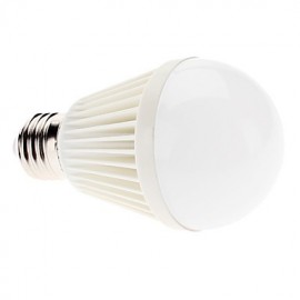 9W E26/E27 LED Globe Bulbs A60(A19) 9 High Power LED 720 lm Natural White AC 100-240 V