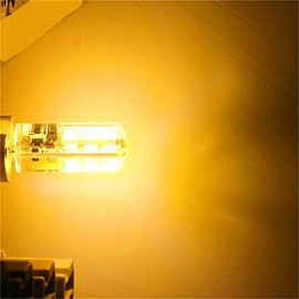 5 pcs 2.5W G4 24*2835SMD Warm Cool White Color 360degree Chandelier light LED Bi-pin Lights 12V