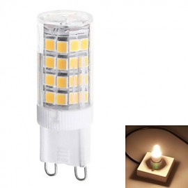 G9 3.5W 350lm 3000k / 6000k 51-SMD 2835 LED Warm White / Natural White Light LED Ceramic Corn Bulbs (AC200V)