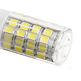 G9 3.5W 350lm 3000k / 6000k 51-SMD 2835 LED Warm White / Natural White Light LED Ceramic Corn Bulbs (AC200V)