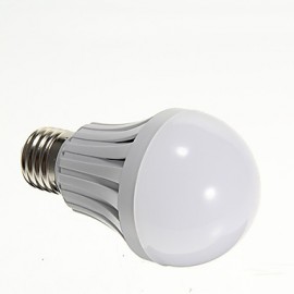 5W E26/E27 LED Globe Bulbs 21 SMD 2835 420-450 lm Warm White AC 220-240 V