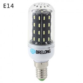 E14 / G9 / E27 9 W 56 SMD 4014 900 LM Warm White / Cool White Corn Bulbs AC 220-240 V