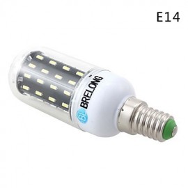E14 / G9 / E27 9 W 56 SMD 4014 900 LM Warm White / Cool White Corn Bulbs AC 220-240 V