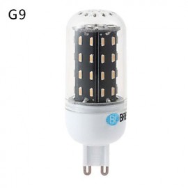 E14 / G9 / E27 9 W 56 SMD 4014 900 LM Warm White / Cool White Corn Bulbs AC 220-240 V