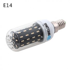 E14 / G9 / E27 9 W 56 SMD 4014 900 LM Warm White / Cool White Corn Bulbs AC 220-240 V