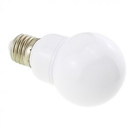 4W E26/E27 LED Globe Bulbs G60 27 SMD 5730 400 lm Warm White AC 85-265 V