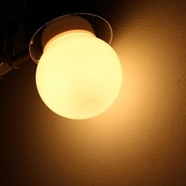 4W E26/E27 LED Globe Bulbs G60 27 SMD 5730 400 lm Warm White AC 85-265 V