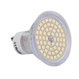 GU10 6W 60x2835SMD 720LM 2800-3200K/6000-6500K Warm White/Cool White Light LED Spot Bulb (200-240V)