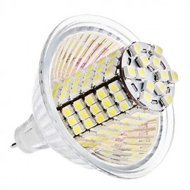 5W GU5.3(MR16) LED Corn Lights MR16 120 SMD 3528 420 lm Natural White DC 12 V