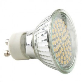3W GU10 LED Spotlight MR16 60 SMD 3528 230 lm Warm White AC 220-240 V