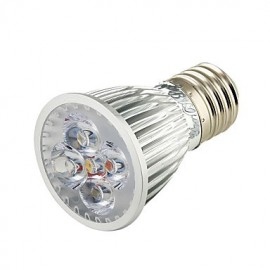 1PCS E27 5W 450lm 3000K Warm White Light 5-High Power LED Spotlight-AC110-120V /220-240V