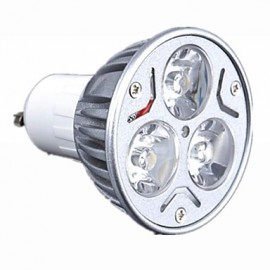 GU10 LED Spotlight 3 High Power LED 330 lm Warm White Cool White Dimmable AC 220-240 V
