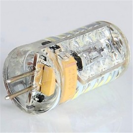 3W G4 LED Corn Lights / LED Bi-pin Lights T 57 SMD 3014 250 lm Cool White DC 12 / AC 12 / AC 24 / DC 24 V