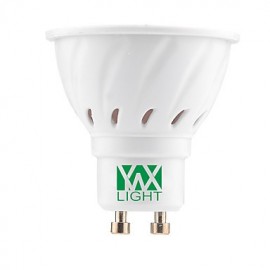 High Bright 5W GU10 LED Spotlight 24 SMD 5733 400-500 lm Warm White / Cool White AC 110V/ AC 220V