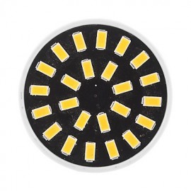 High Bright 5W GU10 LED Spotlight 24 SMD 5733 400-500 lm Warm White / Cool White AC 110V/ AC 220V