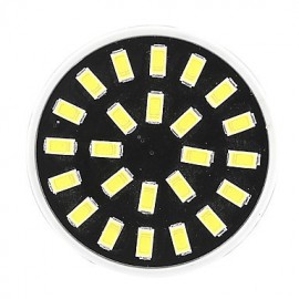 High Bright 5W GU10 LED Spotlight 24 SMD 5733 400-500 lm Warm White / Cool White AC 110V/ AC 220V