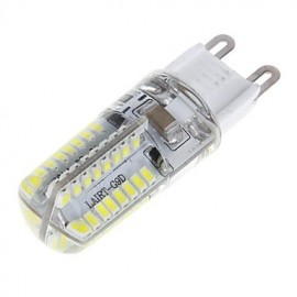 3W G9 LED Corn Lights T 64 SMD 3014 170 lm Natural White AC 220-240 V