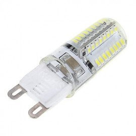 3W G9 LED Corn Lights T 64 SMD 3014 170 lm Natural White AC 220-240 V