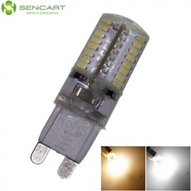 G9 4W 64x3014SMD 380LM 3500K 6000K Warm White/Cool White Waterproof LED Corn Bulbs AC220-240V