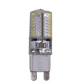 G9 4W 64x3014SMD 380LM 3500K 6000K Warm White/Cool White Waterproof LED Corn Bulbs AC220-240V