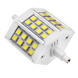 5W R7S LED Spotlight 24 SMD 5050 440 lm Cool White AC 85-265 V