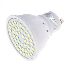 GU10 3W Warm White/White 3000K /6000K 250lm 48-SMD2835 LED Spotlight(AC220V)