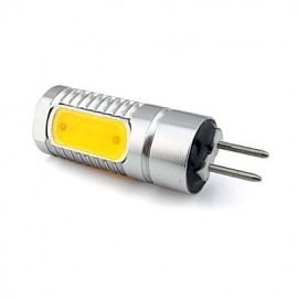 3 W 4 COB 250 LM Warm White / Cool White Dimmable Bi-pin Lights DC 12 V