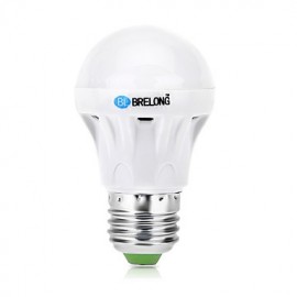 3W E26/E27 LED Globe Bulbs 6 SMD 2835 250 lm Warm White / Cool White Decorative AC 220-240 V 1 pcs
