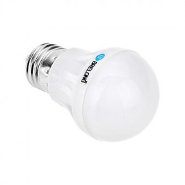 3W E26/E27 LED Globe Bulbs 6 SMD 2835 250 lm Warm White / Cool White Decorative AC 220-240 V 1 pcs