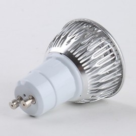 GU10 3 W 3 High Power LED 270 LM Warm White MR16 Spot Lights AC 85-265 V