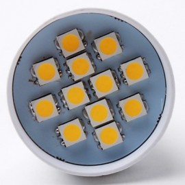 E14 LED Candle Lights C35 12 SMD 5050 100 lm Warm White AC 220-240 V