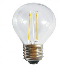 G45 2W E27 250LM 360 Degree Warm/Cool White Color Edison Filament Light LED Filament Lamp (AC220-240V)