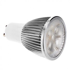 GU10 5W LED 400LM 3000-3500K Warm White Light LED Spotlight Lighting Bulb (85-265V)