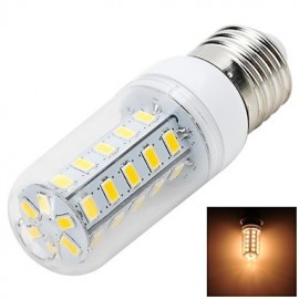 E26/E27 LED Corn Lights T 36 SMD 5730 500-600 lm Warm White AC 220-240 V