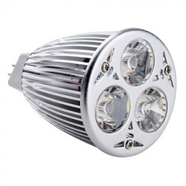 6W GU5.3(MR16) LED Spotlight MR16 3 High Power LED 540 lm Natural White DC 12 V