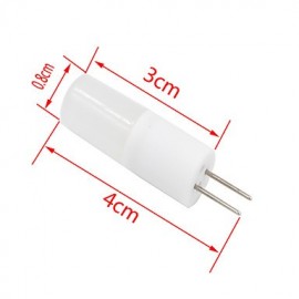 2W G4 LED Bi-pin Lights T 1 COB 180-210 lm Warm White Decorative AC/DC 12 V 1 pcs