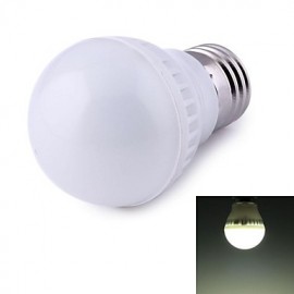 3W E26/E27 LED Globe Bulbs 9 SMD 2835 500 lm Natural White Decorative AC 220-240 V