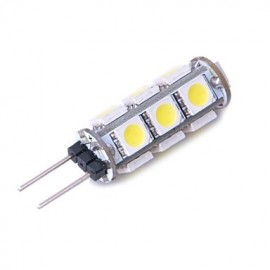 2W G4 LED Bi-pin Lights 13 SMD 5050 130~150 lm Warm White DC 12 V