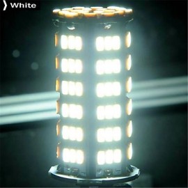 6W G4 LED Corn Lights T 126 SMD 3014 540 lm Cool White DC 12 / AC 12 / AC 24 / DC 24 V