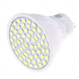 GU10 4W Warm White/White 3000K /6000K 350lm 60-SMD2835 LED Spotlight(AC220V)