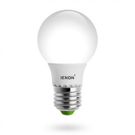 1 pcs 5W E27 LED Globe Bulbs G60 8 SMD 400-450 lm Warm White / Cool White Decorative AC 100-240 V