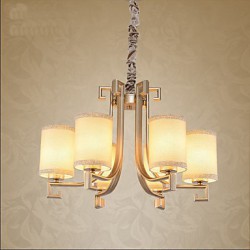 The New Chinese Style Chandelier Iron Copper Imitation Air living Room Lamps