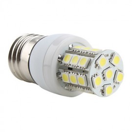 4W E26/E27 LED Corn Lights T 27 SMD 5050 300 lm Natural White AC 220-240 V